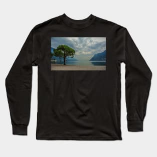 North Shore of Lake Garda Long Sleeve T-Shirt